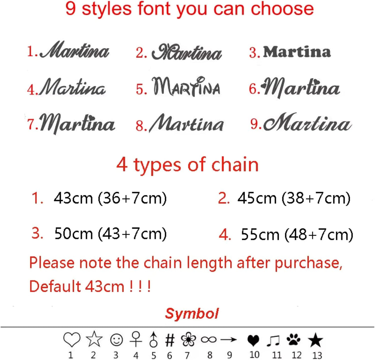 Custom Double Name Necklace with Botanical Flower Charm