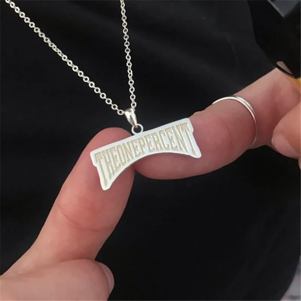Personalized Photo Necklace – Custom Laser Engraved Picture Pendant