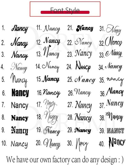 Custom Name Earrings with Heart Zircon – Personalized Cursive Nameplate Studs