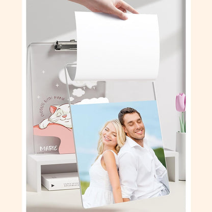 Personalized Clipboard – Custom Photo, Text or Logo A4 Clipboard