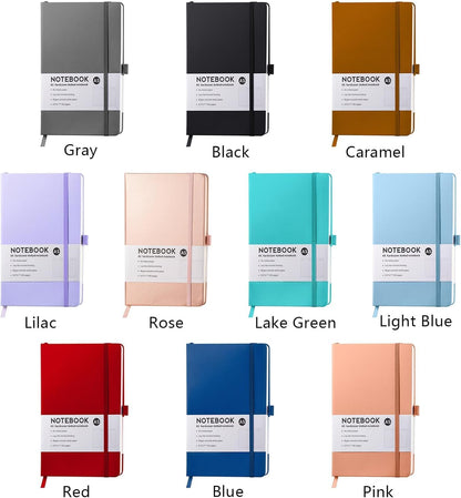 Custom Notebook Journal – Personalized with Logo, Text or Image, 192 Pages
