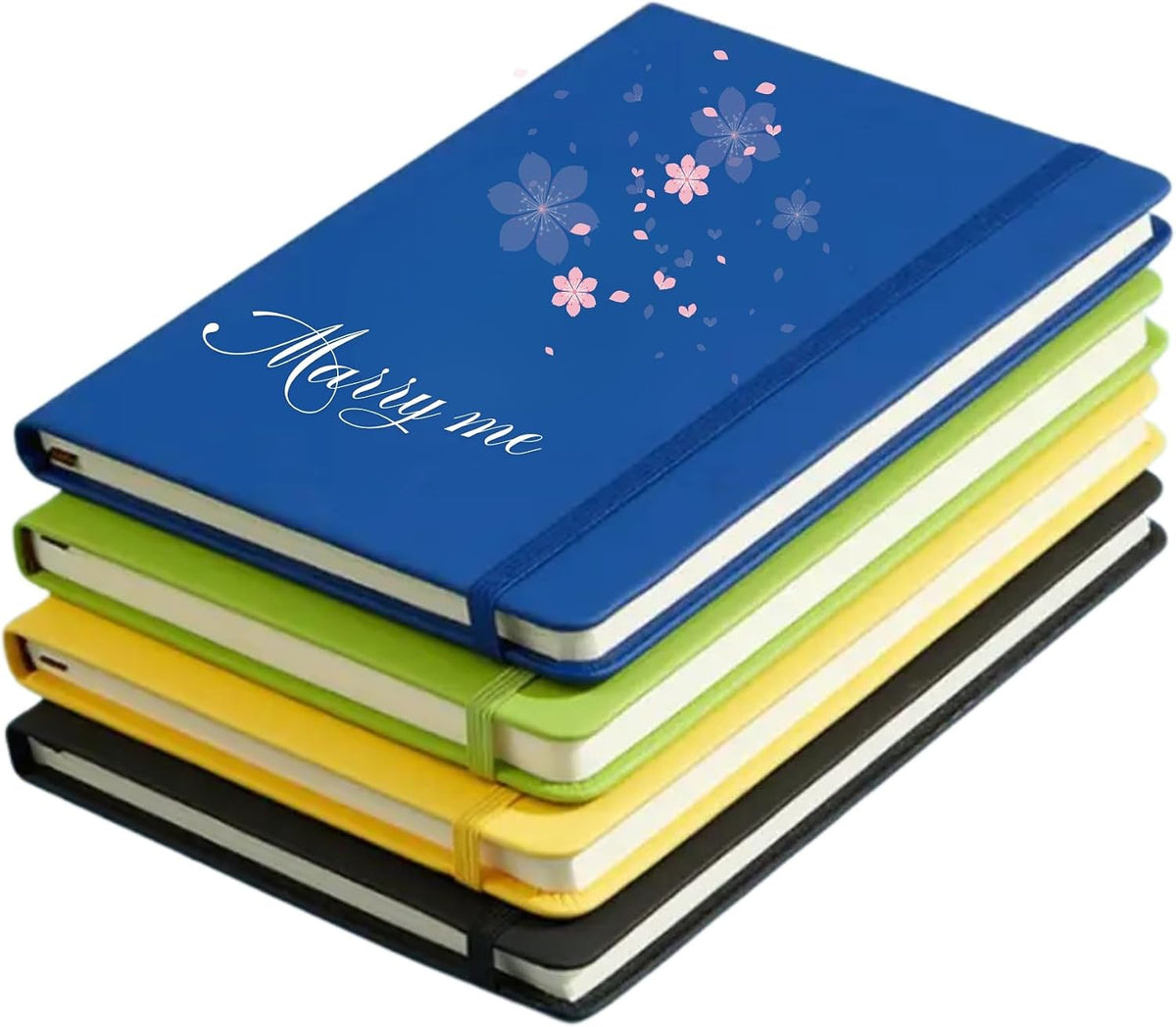 Custom Notebook Journal – Personalized with Logo, Text or Image, 192 Pages