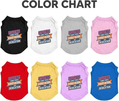 Personalized Dog Shirt with Name, Text or Logo – Polyester Pet Tank Top