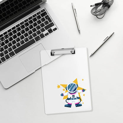 Personalized Clipboard – Custom Photo, Text or Logo A4 Clipboard