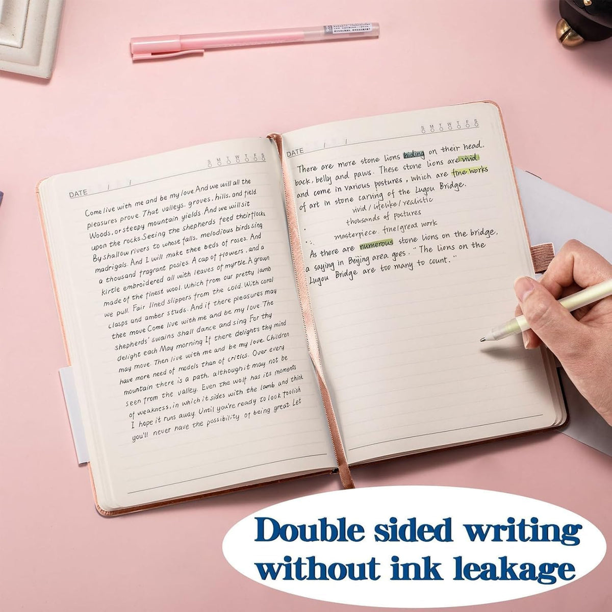 Custom Notebook Journal – Personalized with Logo, Text or Image, 192 Pages