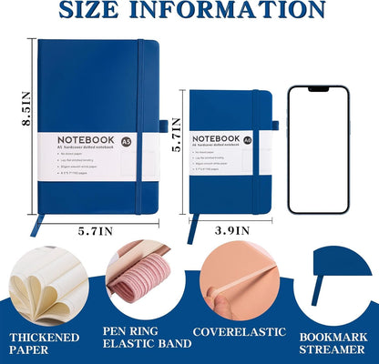 Custom Notebook Journal – Personalized with Logo, Text or Image, 192 Pages