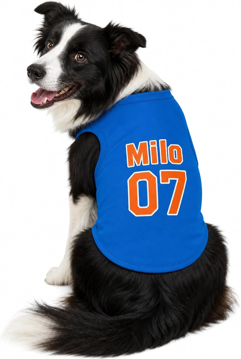 Custom pet shirt for parties and photos by Duorime